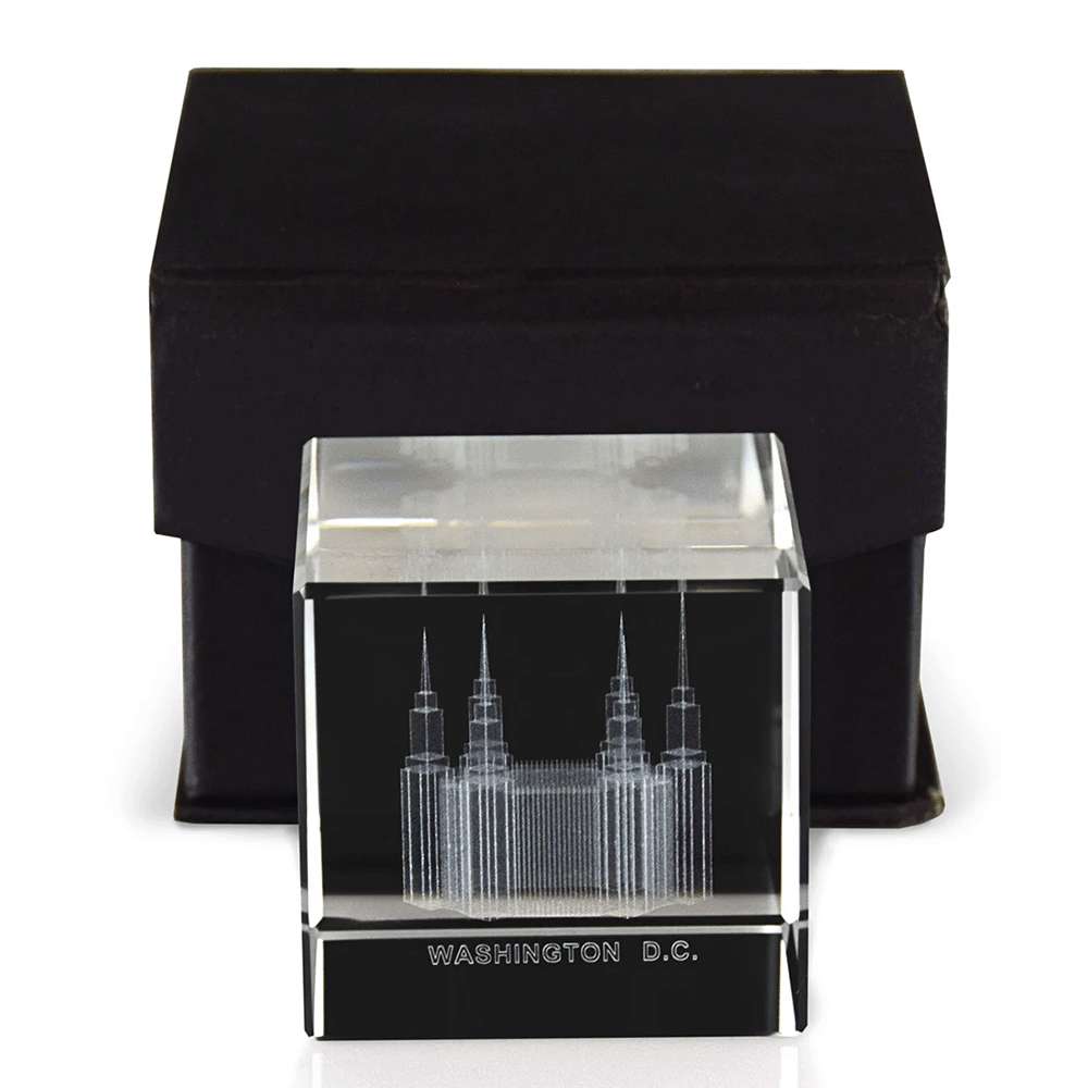 Crystal Cube Washington D.C. Temple, , large image number 3
