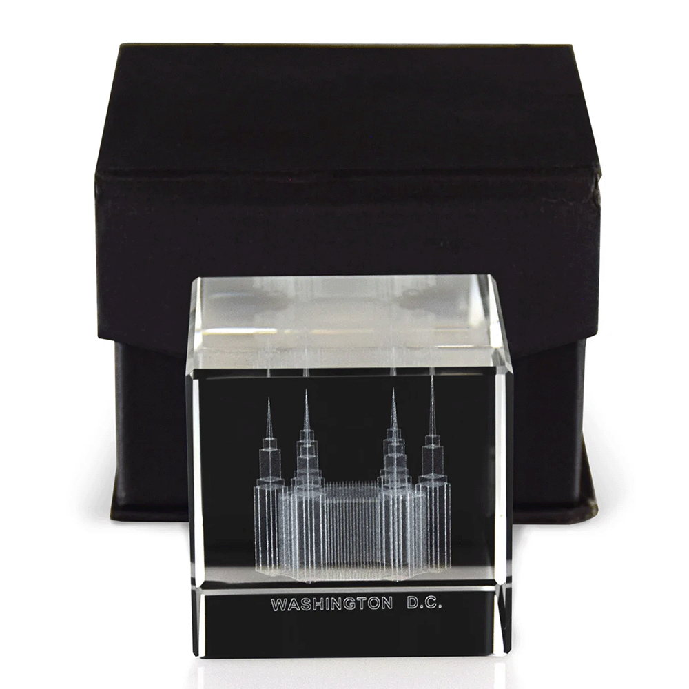 Crystal Cube Washington D.C. Temple, , large image number 3