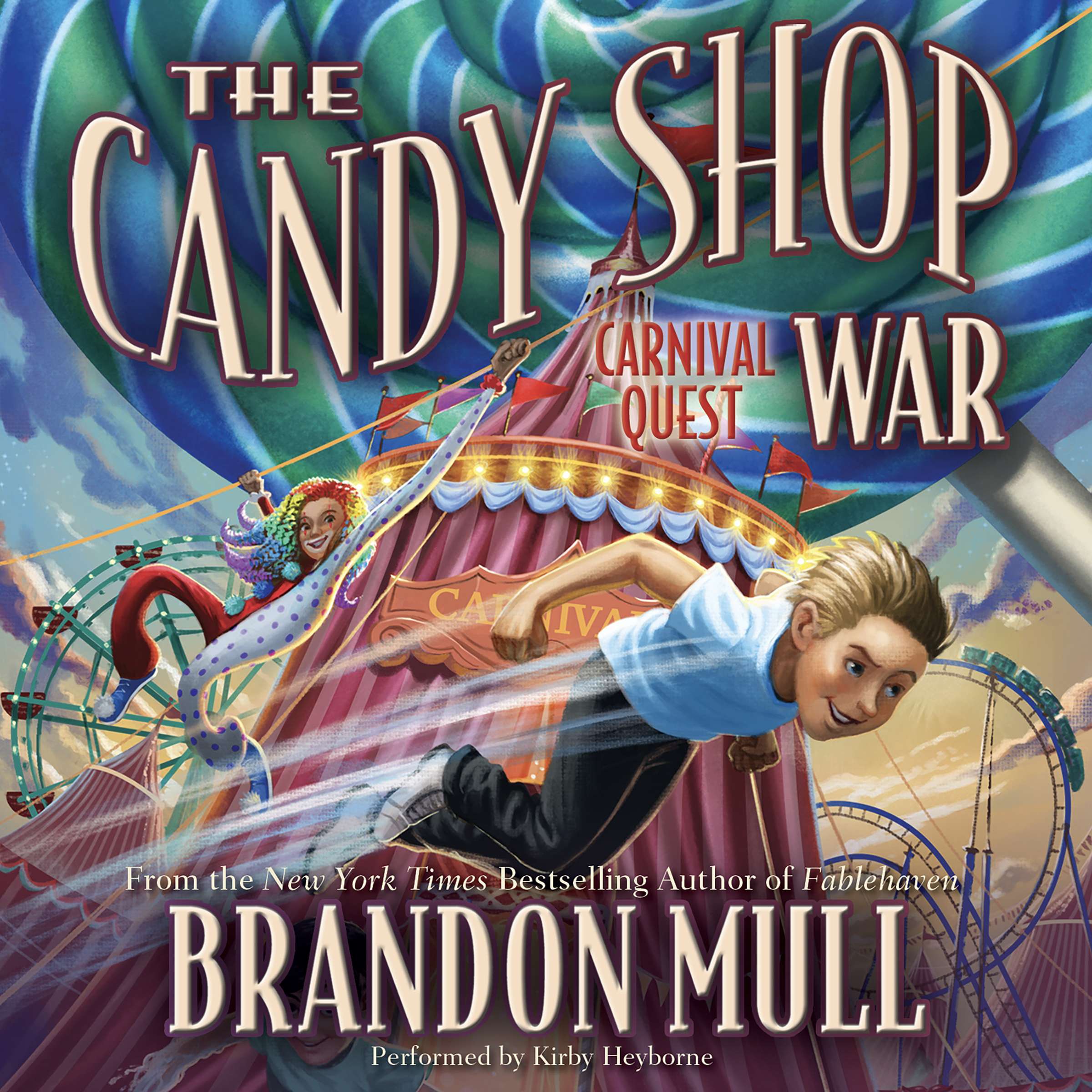 Carnival Quest (The Candy Shop War, Vol. 3), , large image number 2
