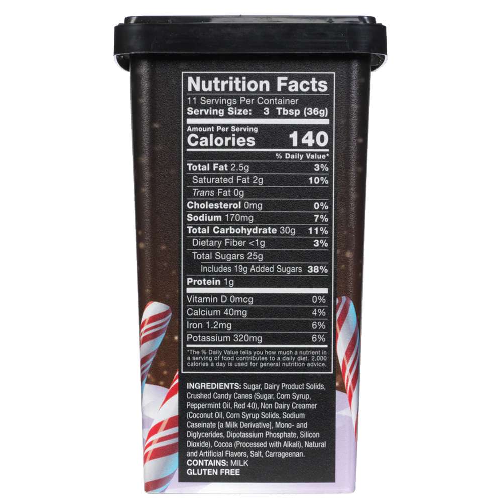 Dark Candycane Hot Cocoa, , large