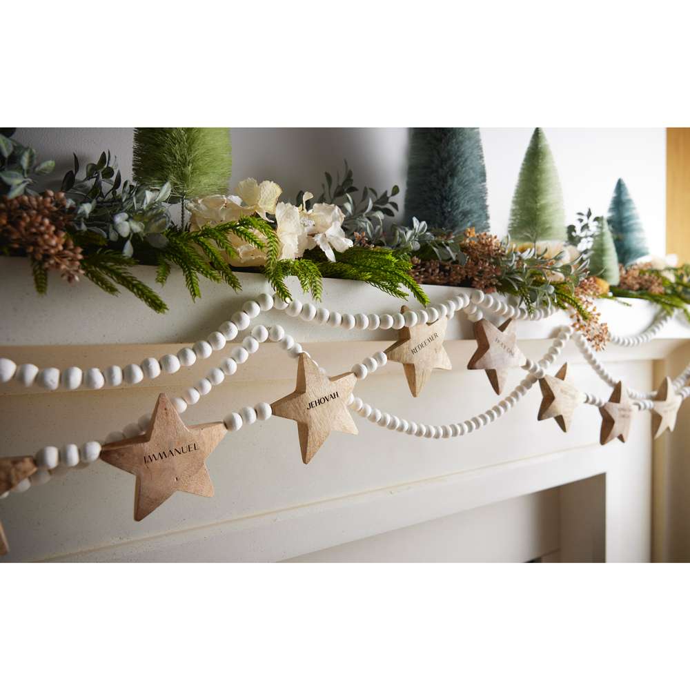 Names of Christ Hanging Stars Garland, , large image number 4