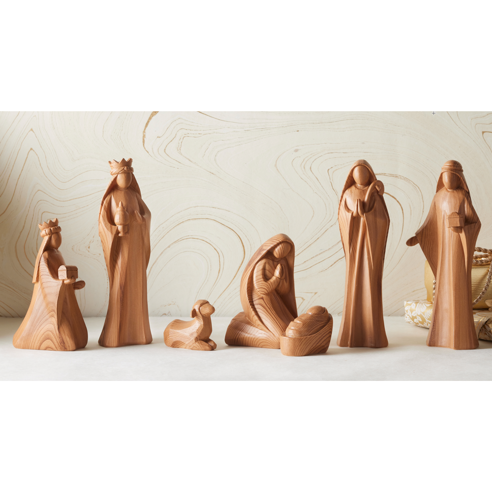 Come Behold Him Resin Nativity, , large image number 2