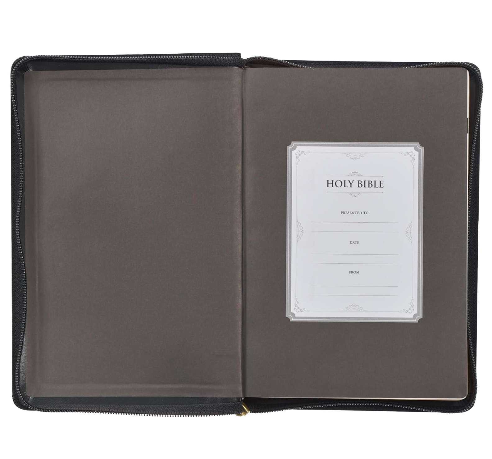 KJV Holy Bible, Giant Print, Faux Leather, Black, , large image number 3