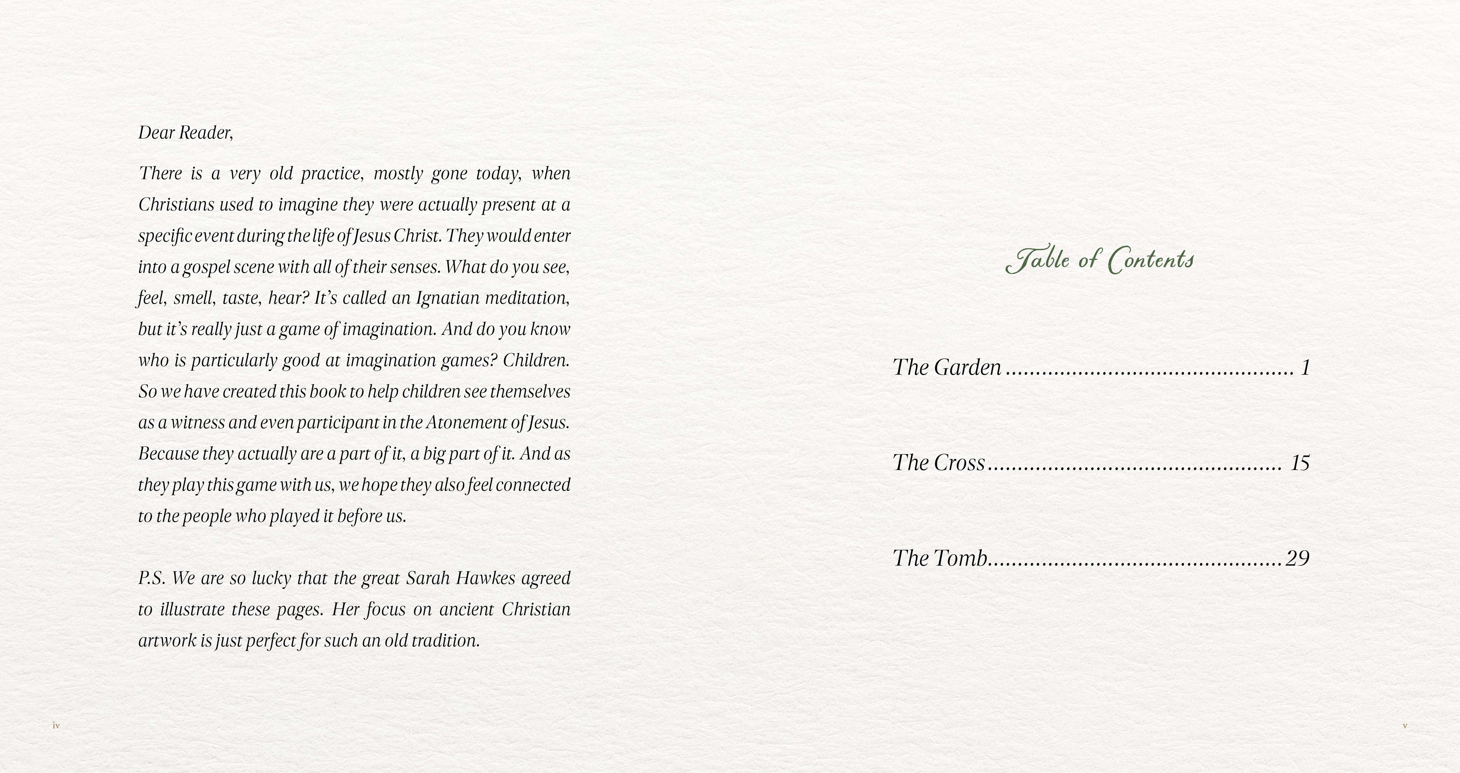 The Story of the Atonement, , large