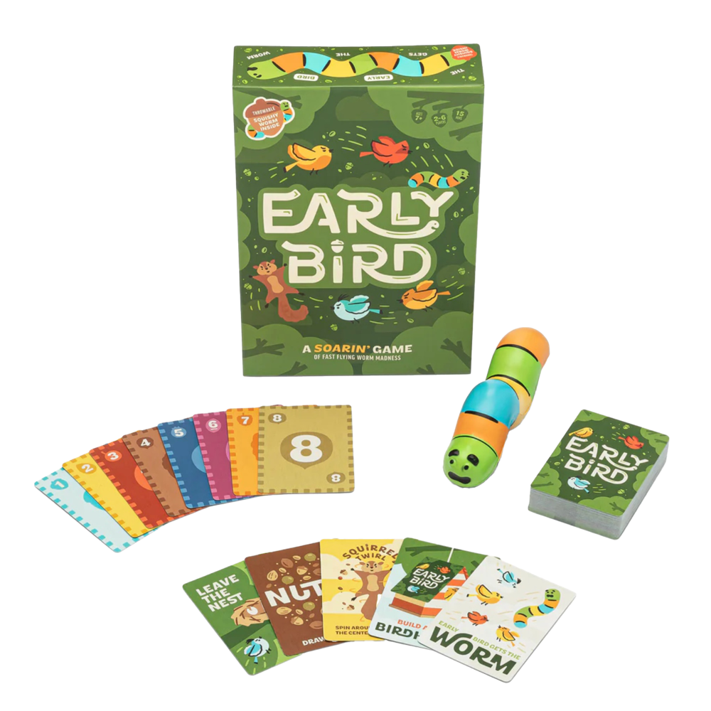 Early Bird Card Game, , large
