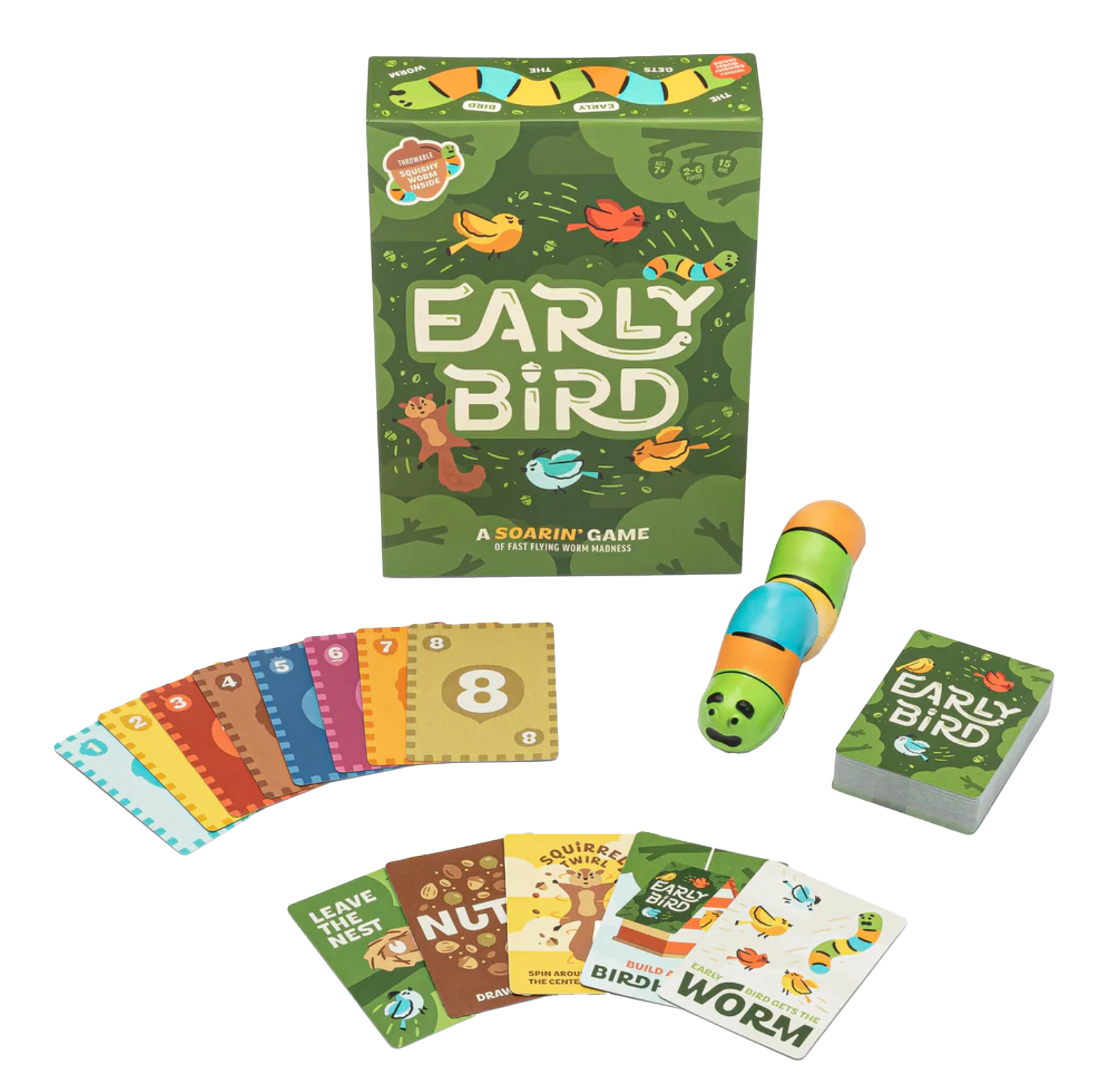 Early Bird Card Game, , large