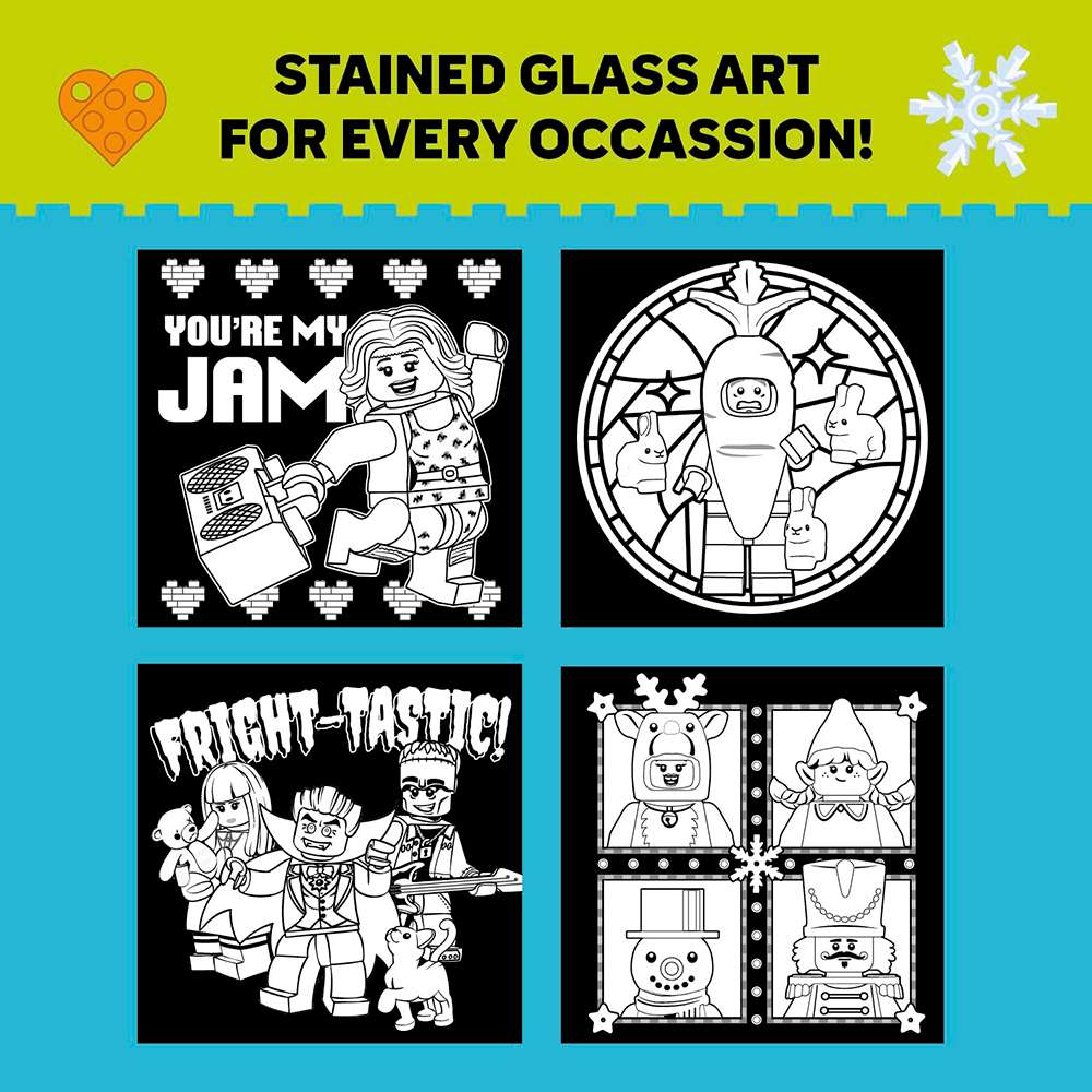 LEGO Stained Glass Art, , large image number 2