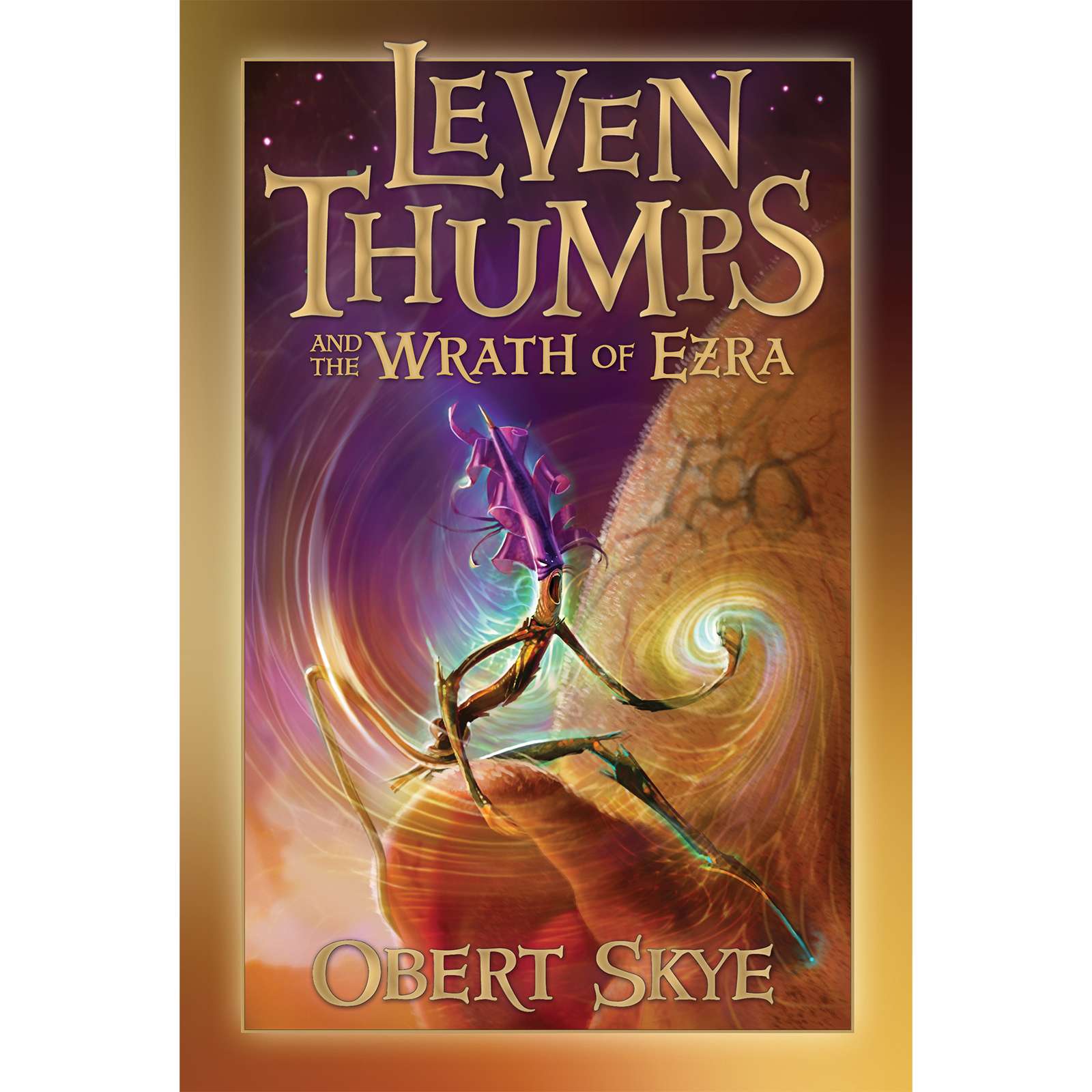 Leven Thumps and the Wrath of Ezra (Leven Thumps Book 4), , large image number 0