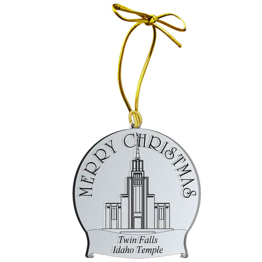 Twin Falls Temple Ornament, , large image number 0