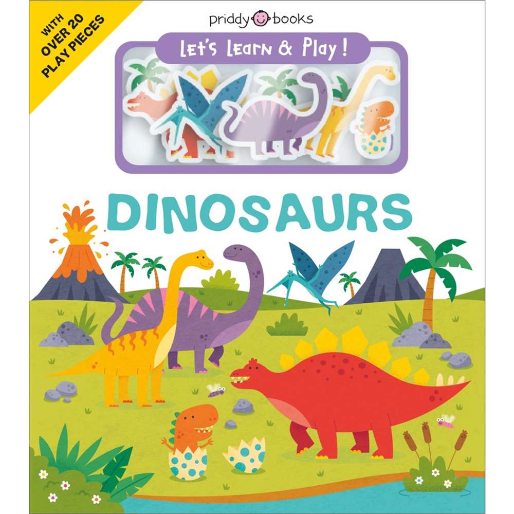 Lets Learn & Play! Dinosaurs