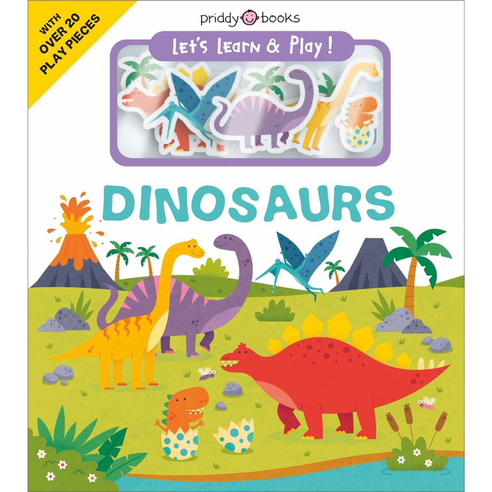 Lets Learn & Play! Dinosaurs, , large image number 0