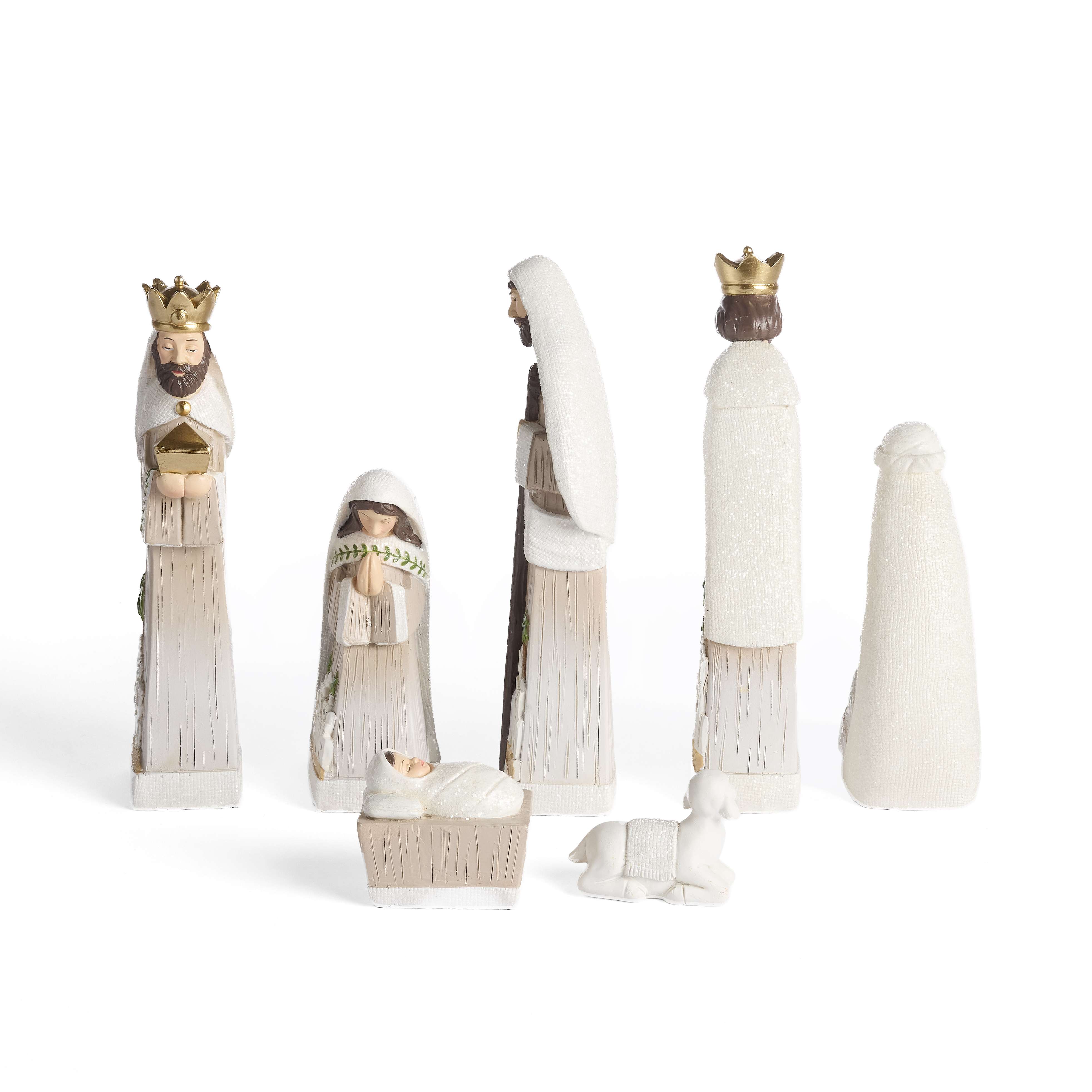 Heaven and Nature Sing Sparkle Nativity, , large