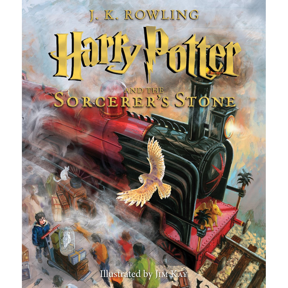 Harry Potter and the Sorcerer's Stone (Harry Potter, Book 1) The Illustrated Edition, , large image number 0