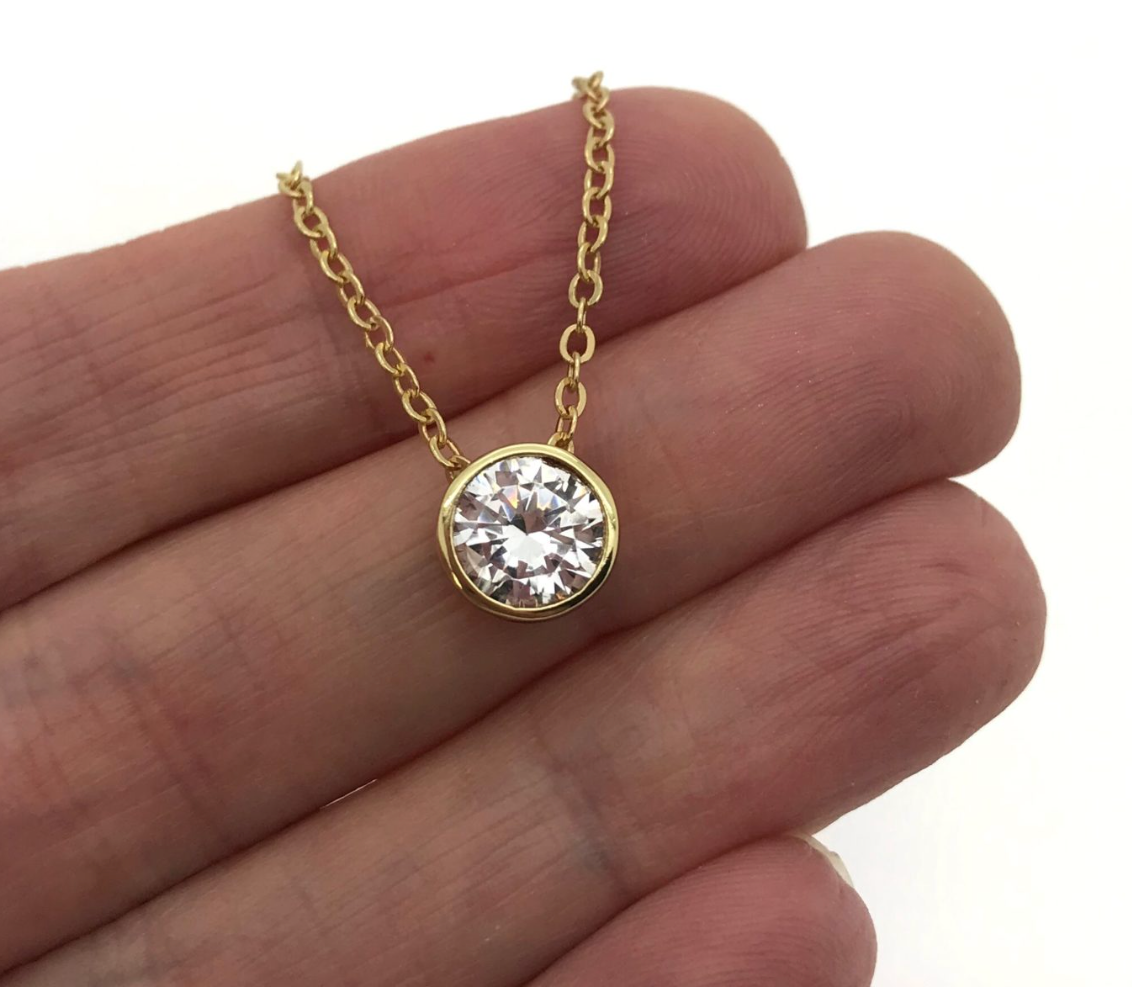 Little Sparkle Necklace, , large