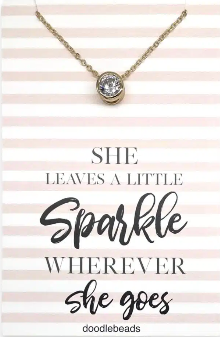 Little Sparkle Necklace