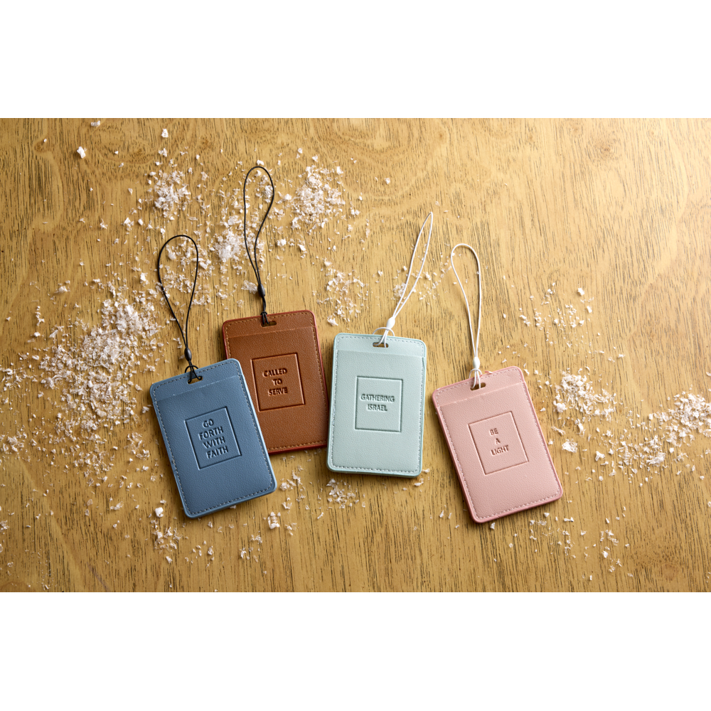 Gathering Israel Luggage Tag, , large
