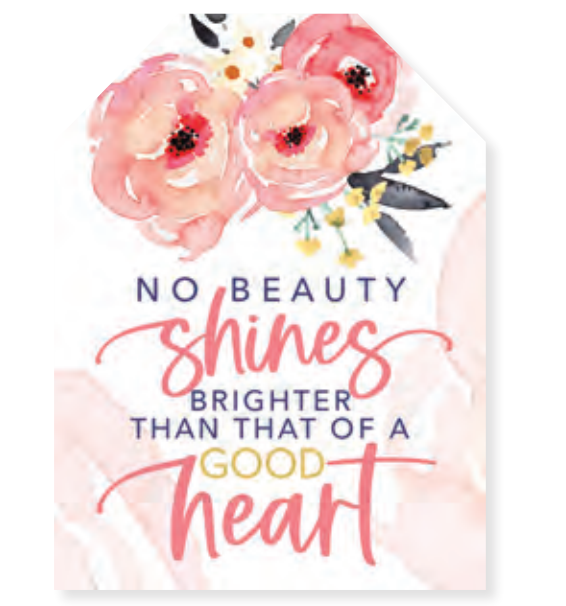 No Beauty Shines Brighter Magnet