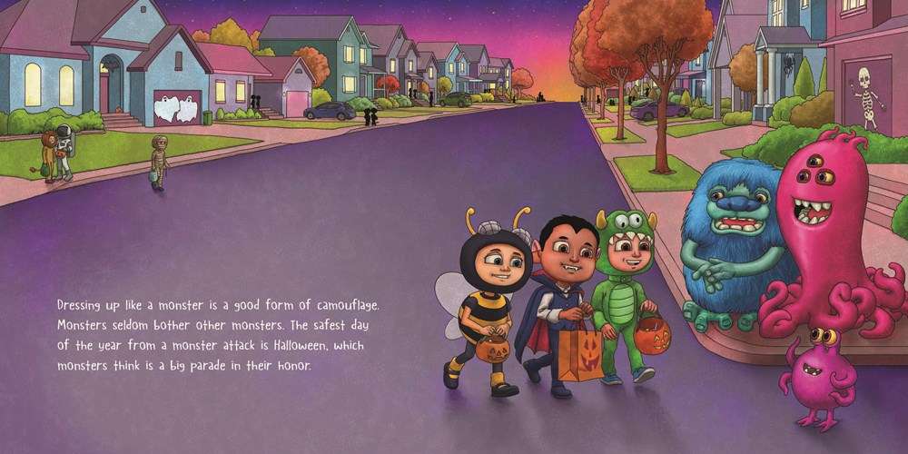 Smarter Than a Monster: A Survival Guide, , large image number 1