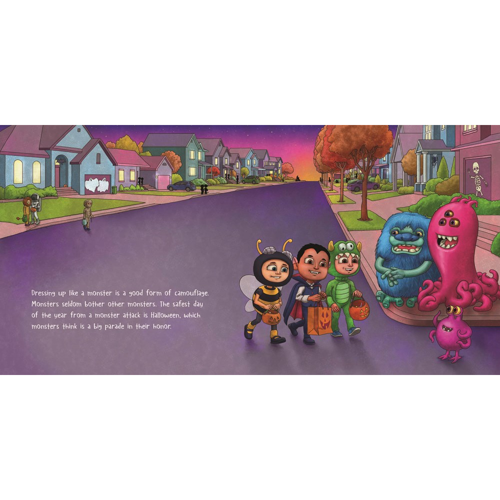 Smarter Than a Monster: A Survival Guide, , large