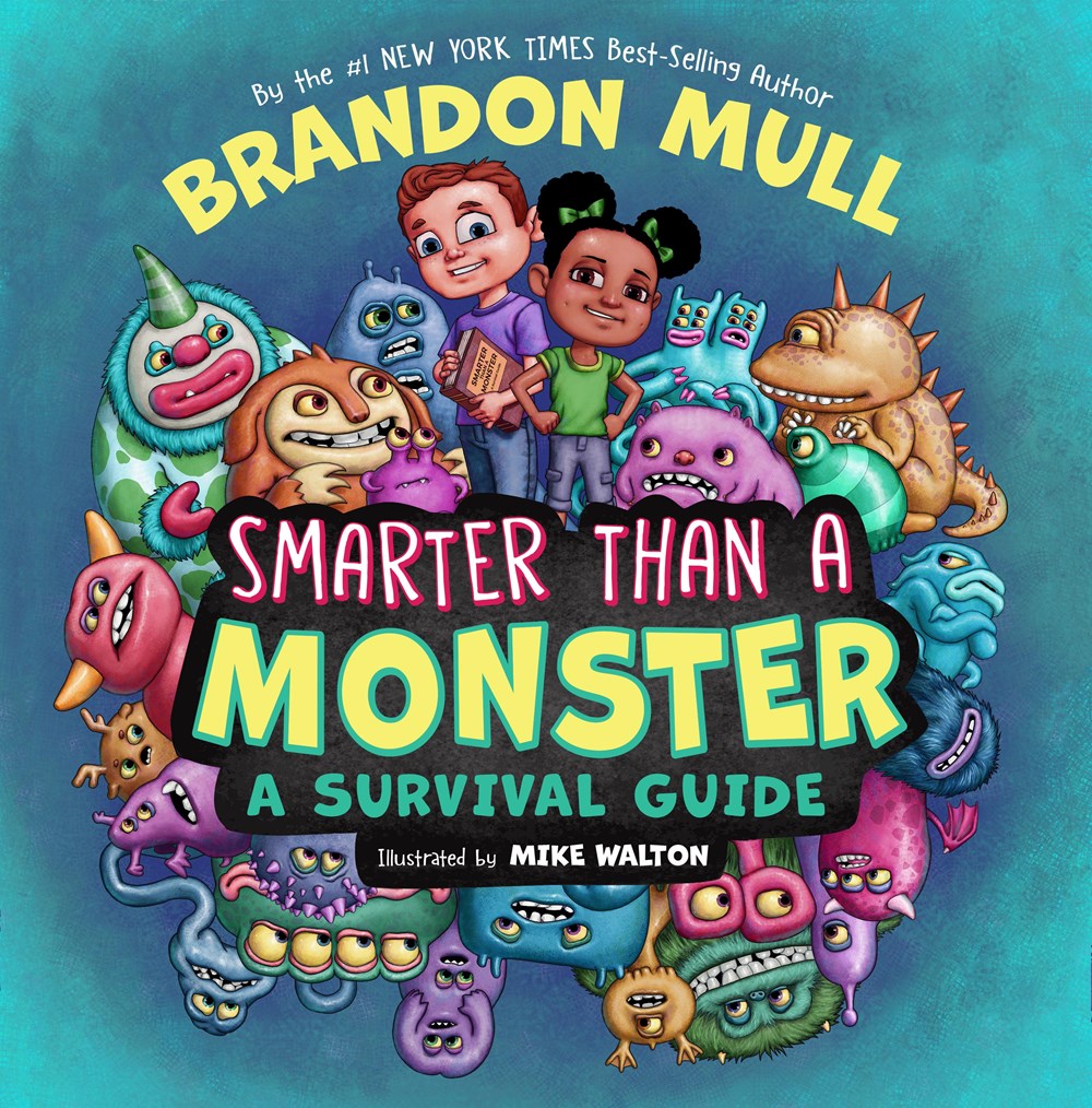 Smarter Than a Monster: A Survival Guide - MULL, BRANDON | Deseret