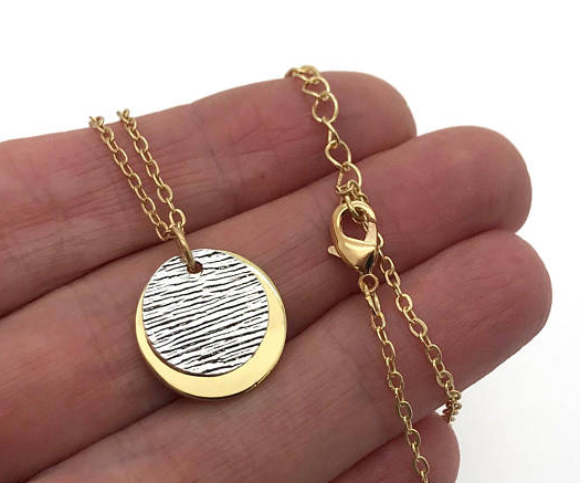 Heaven's Light Eclipse Necklace, , large