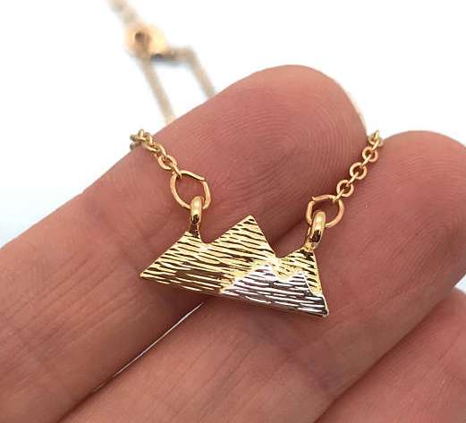 Beautiful Destinations Mountain Necklace, , large image number 2