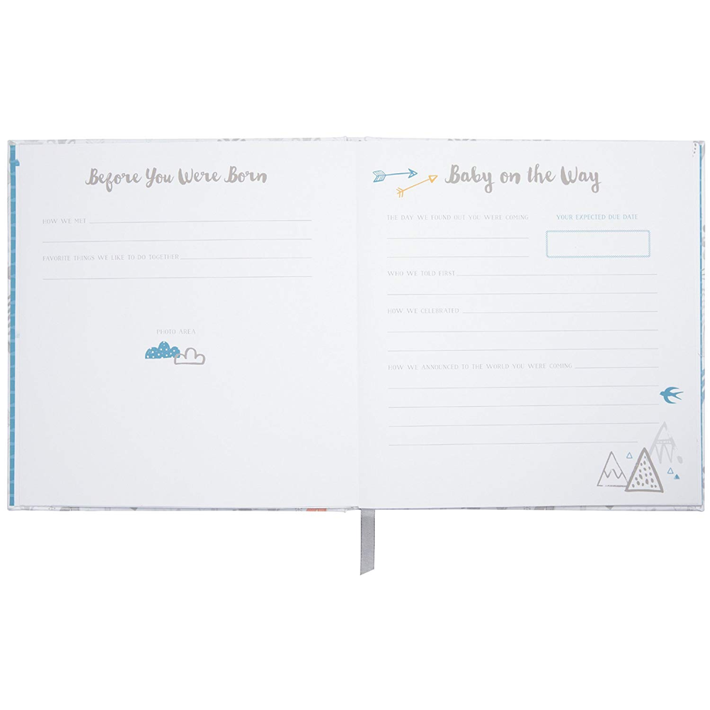 Little Man Baby Book, , large