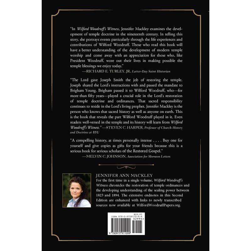 Wilford Woodruff's Witness (Enhanced Second Edition), , large