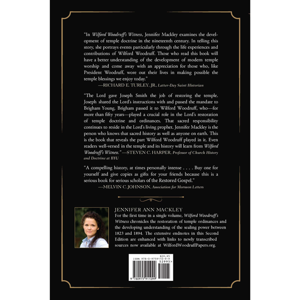 Wilford Woodruff's Witness (Enhanced Second Edition), , large