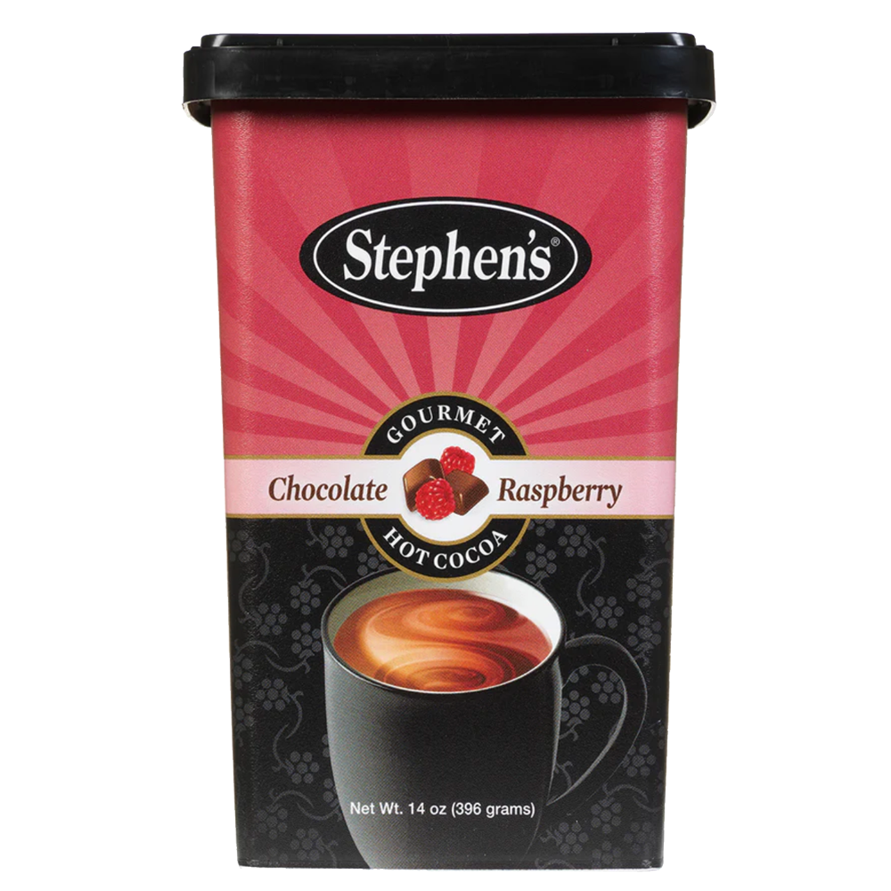Chocolate Raspberry Hot Cocoa - Stephen's Gourmet | Deseret Book Chocolate Raspberry Hot Cocoa - Stephen's Gourmet | Deseret Book
