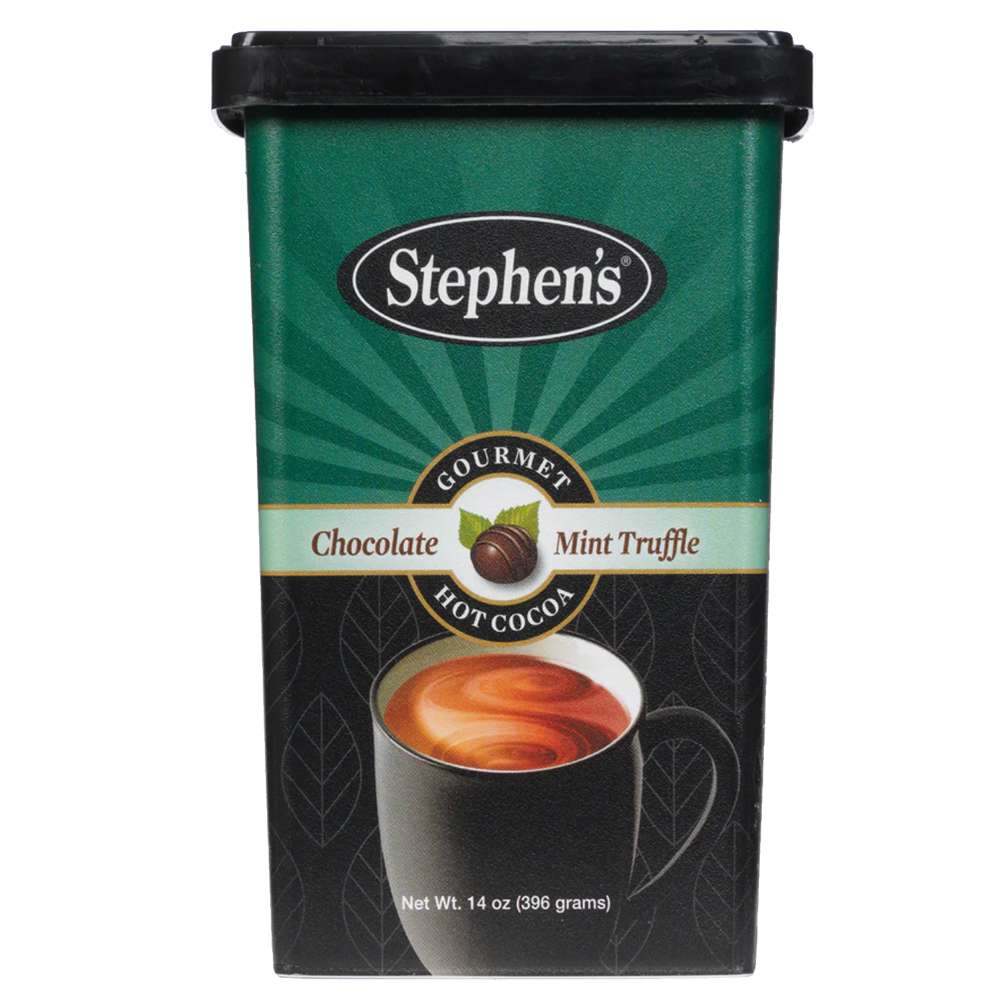 Chocolate Mint Truffle Hot Cocoa