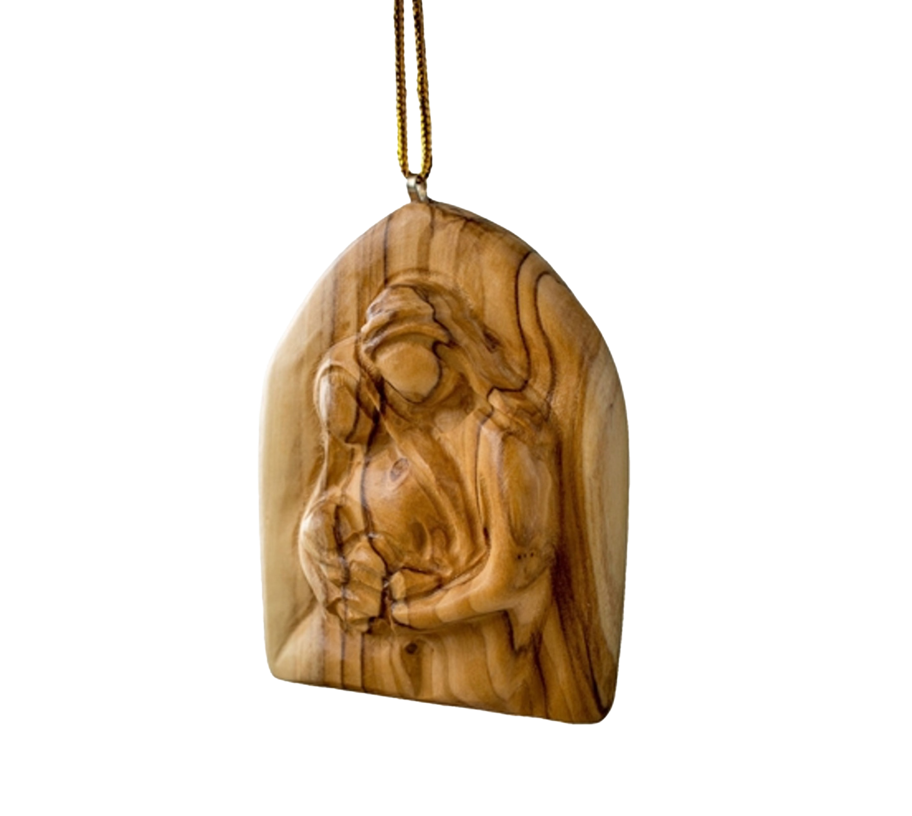 Arched Holy Family Ornament