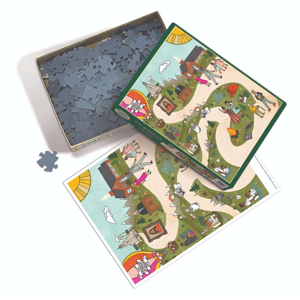 The Covenant Path 275 Piece Puzzle, , large