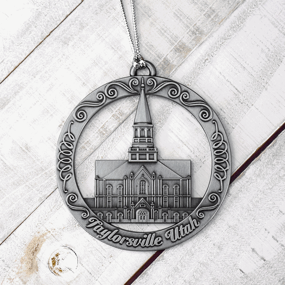 Taylorsville Utah Temple Ornament, , large