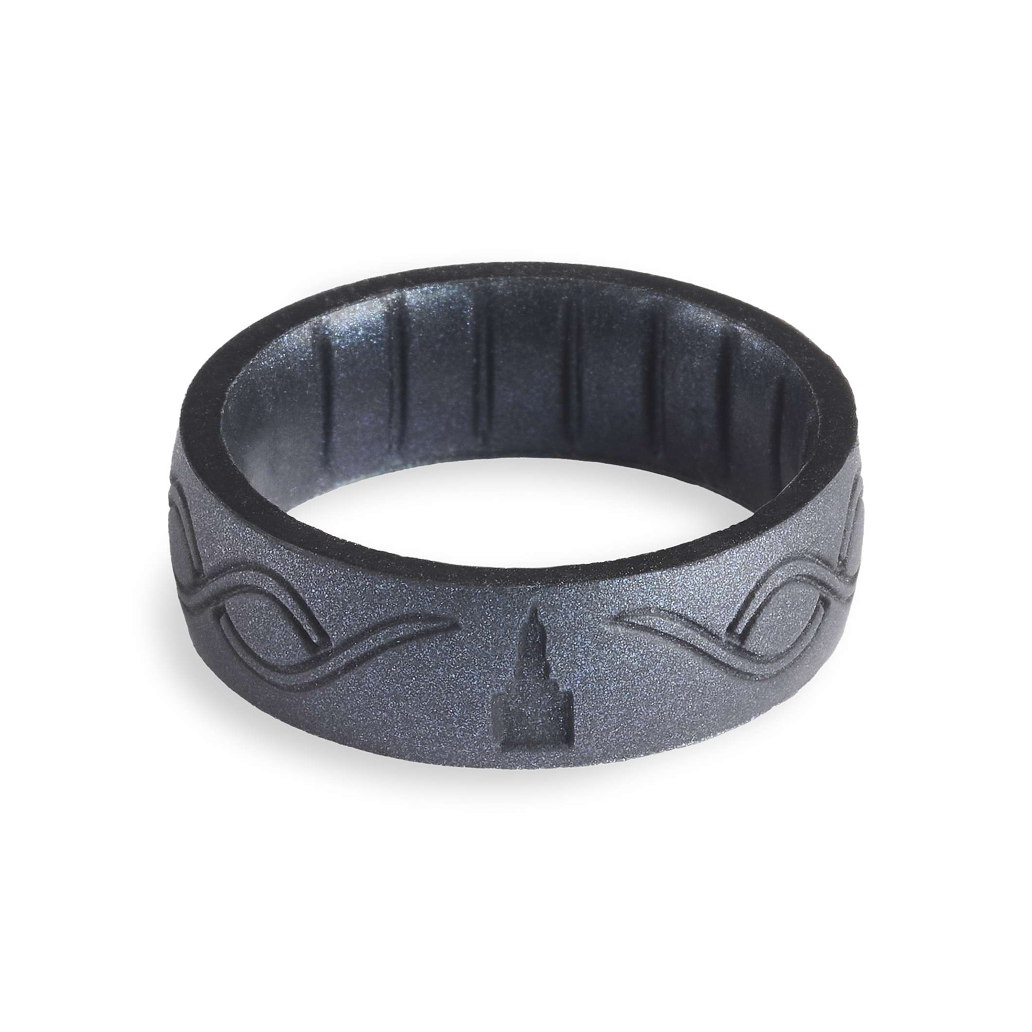 Cedar City Temple Silicone Ring