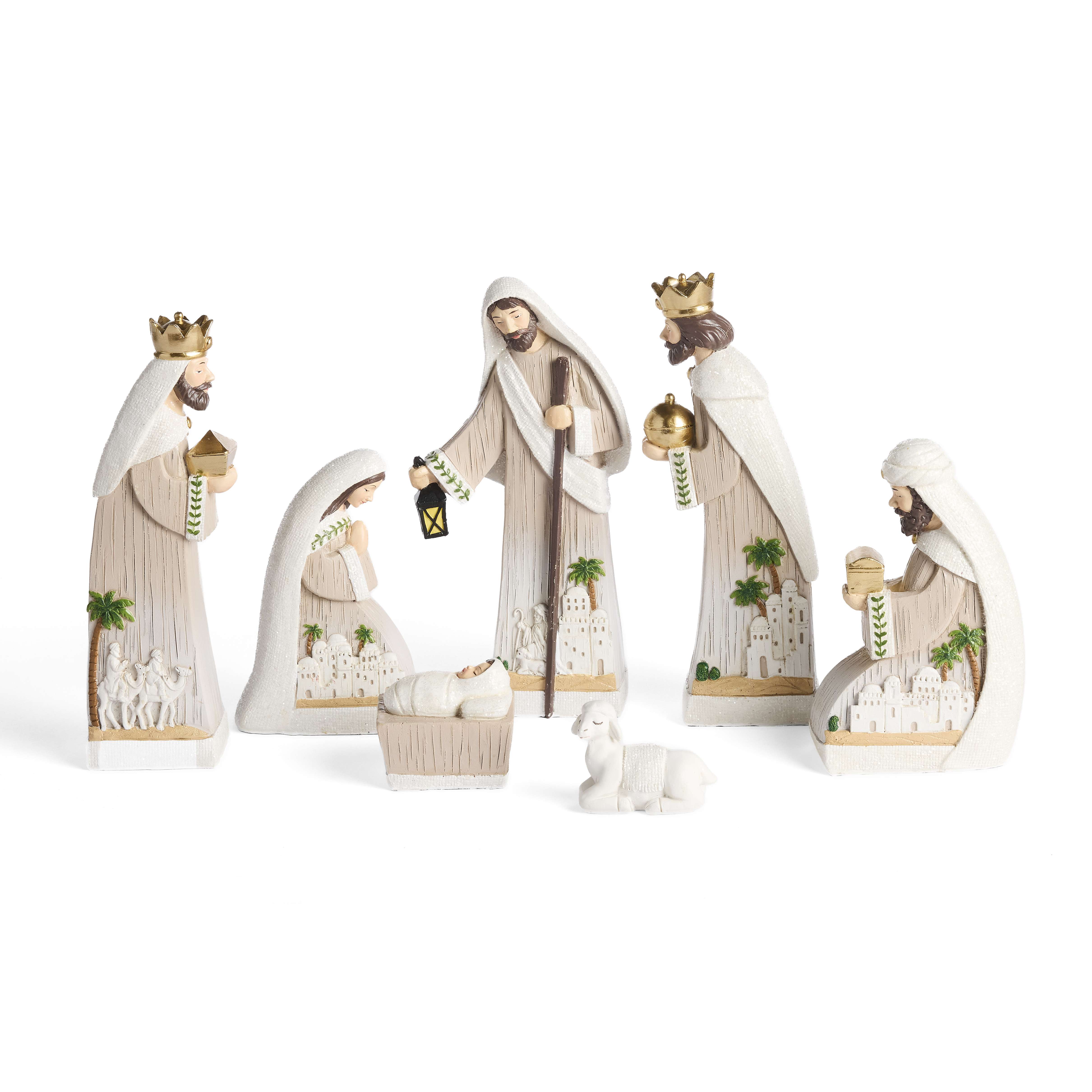 Heaven and Nature Sing Sparkle Nativity