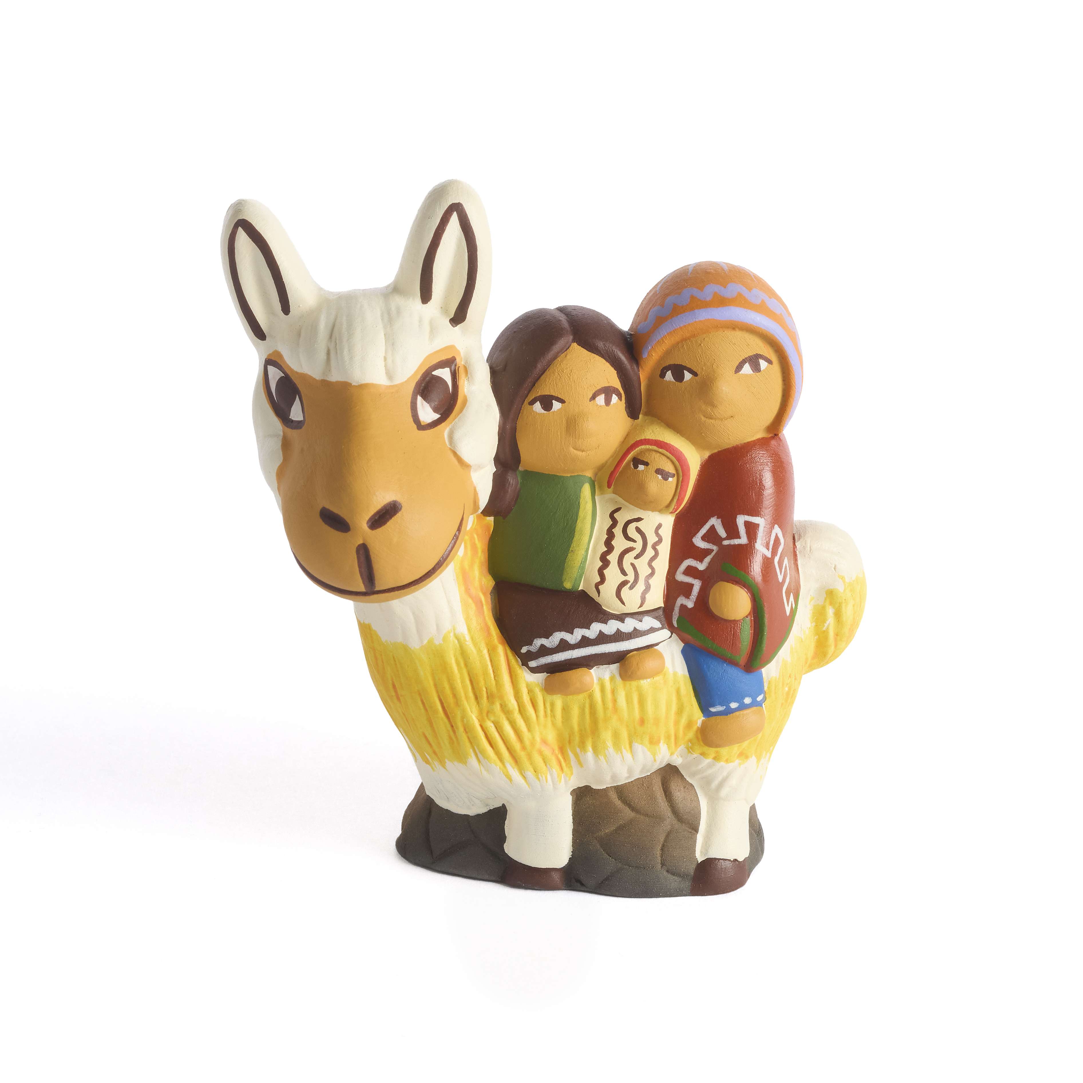 Peru Road To Egypt Nativity