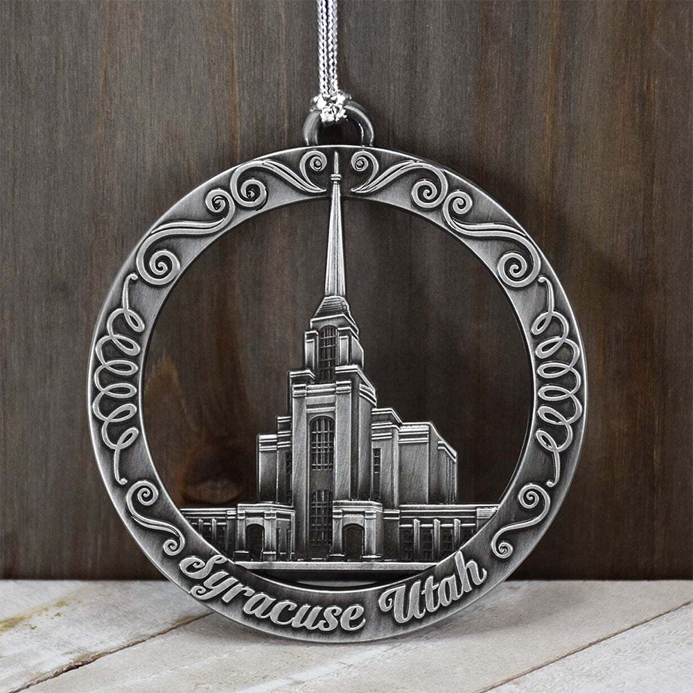 Syracuse Temple Ornament, , large image number 3