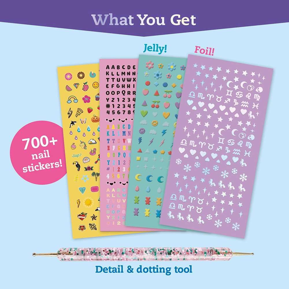 The Klutz Book of Nail Art, , large