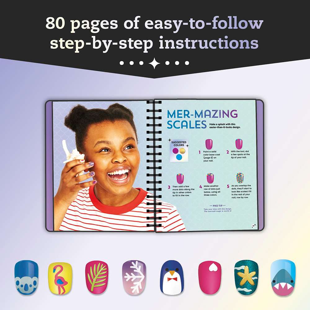 The Klutz Book of Nail Art, , large image number 2