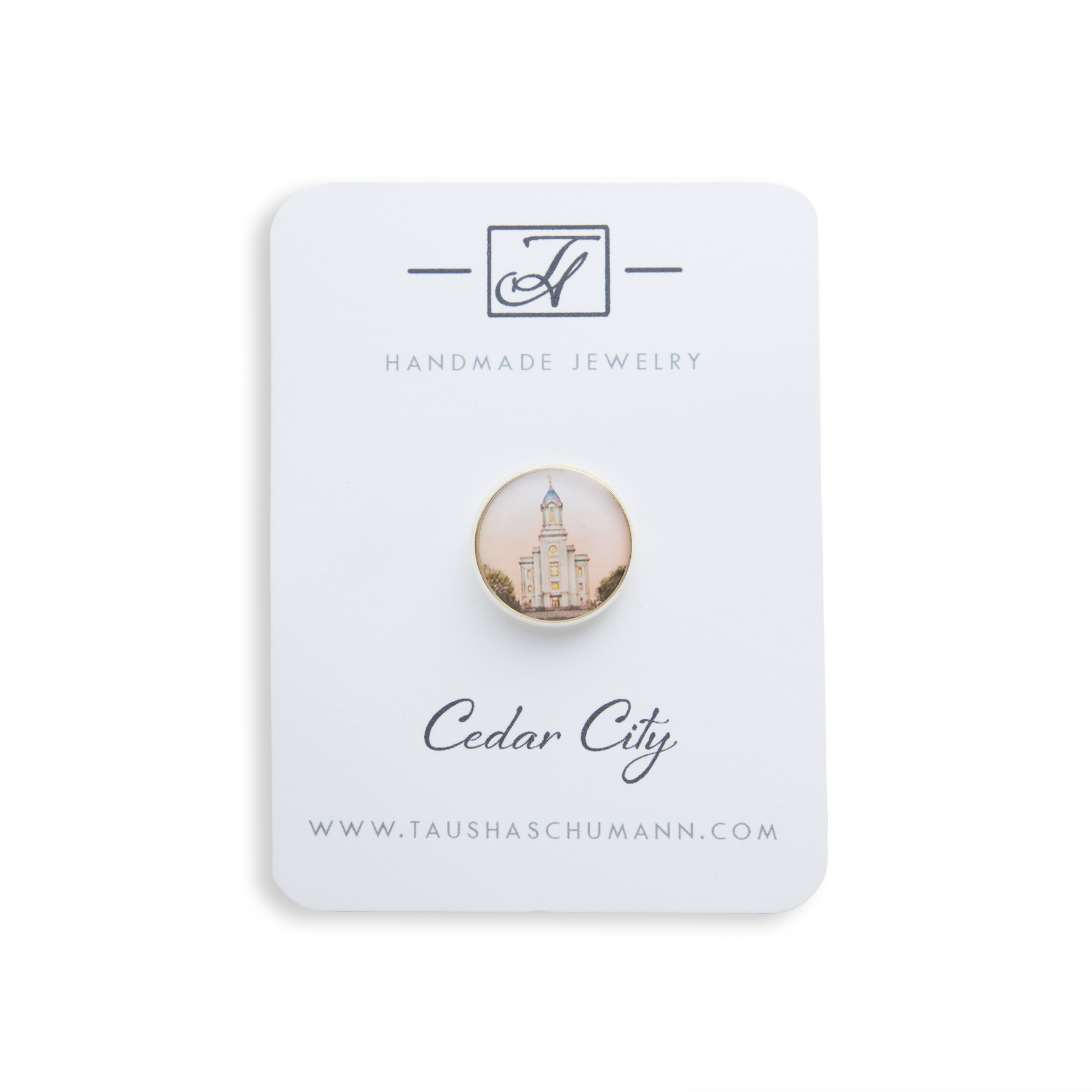 Cedar City Utah Temple Pin