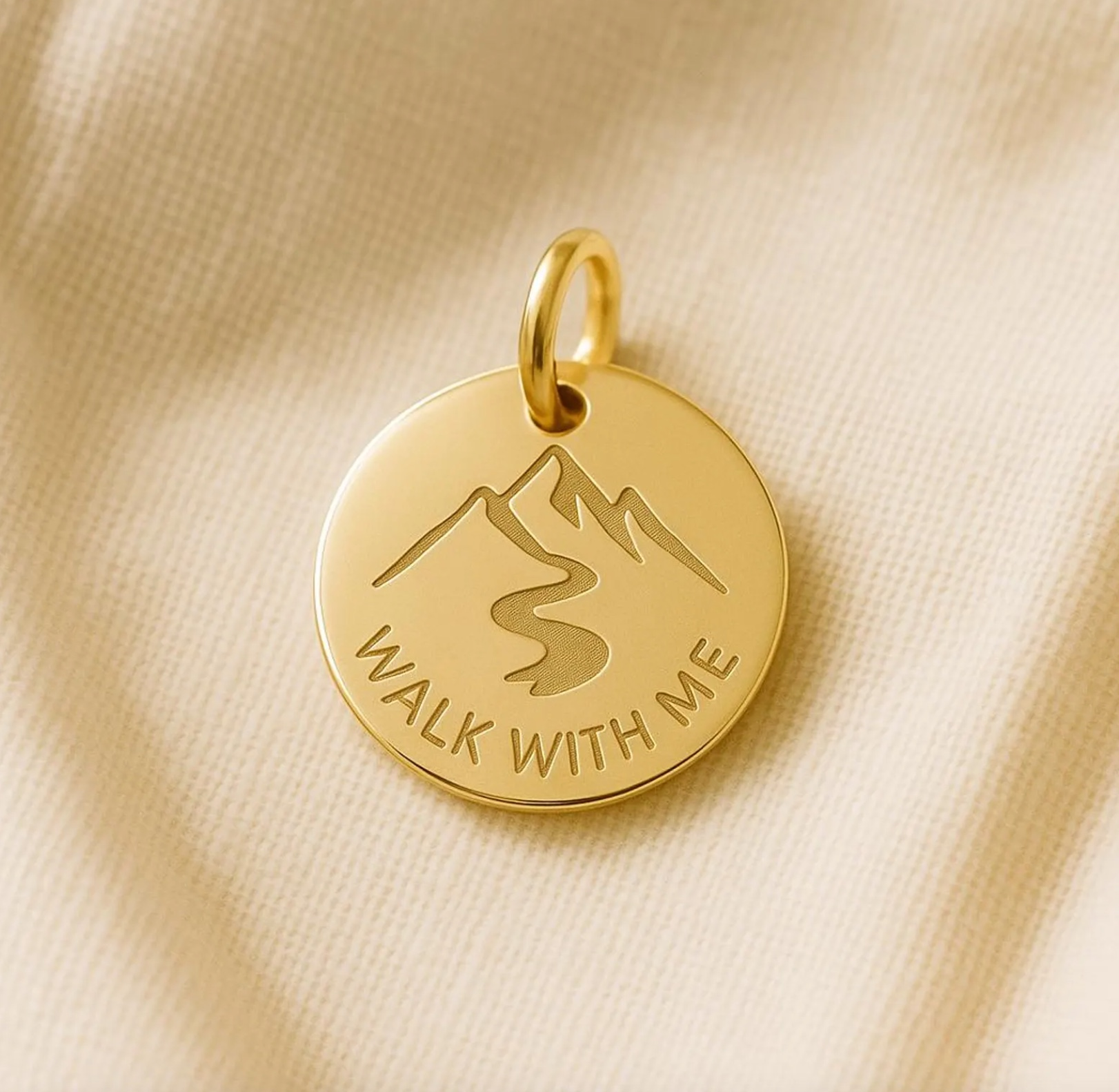 2026 Youth Theme Walk with Me Charm, , large image number 1