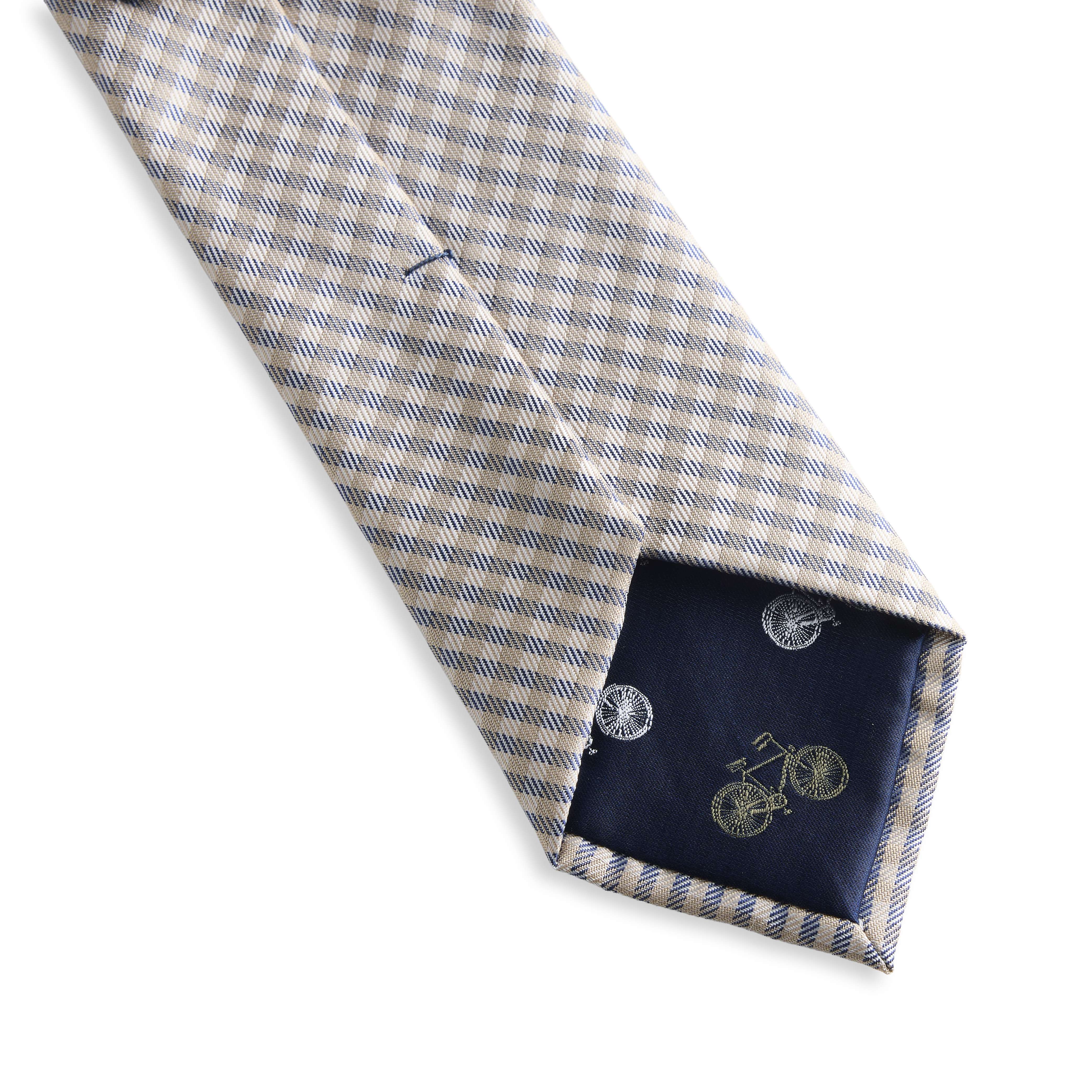 Men's Hudson Polyester Necktie, , large