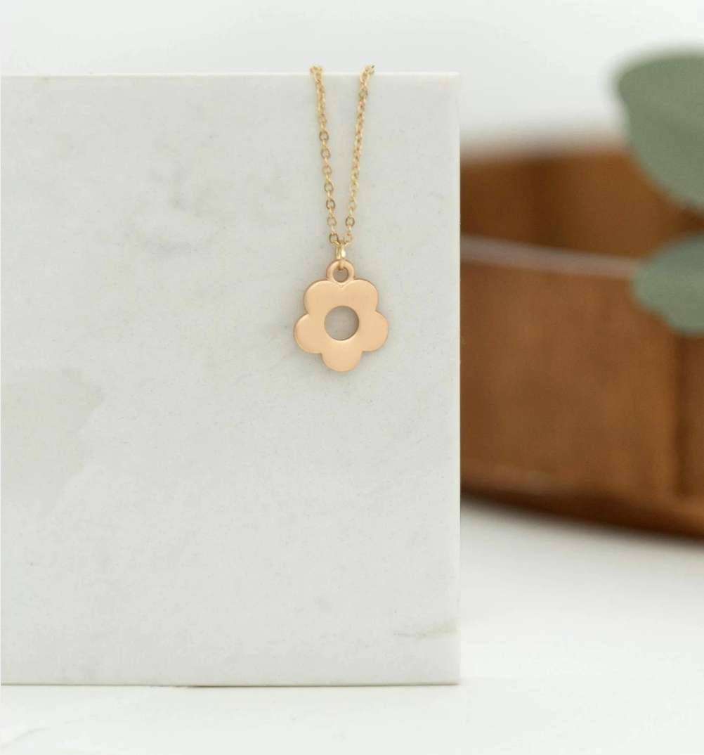 Happy Graduation Flower Necklace, , large image number 1