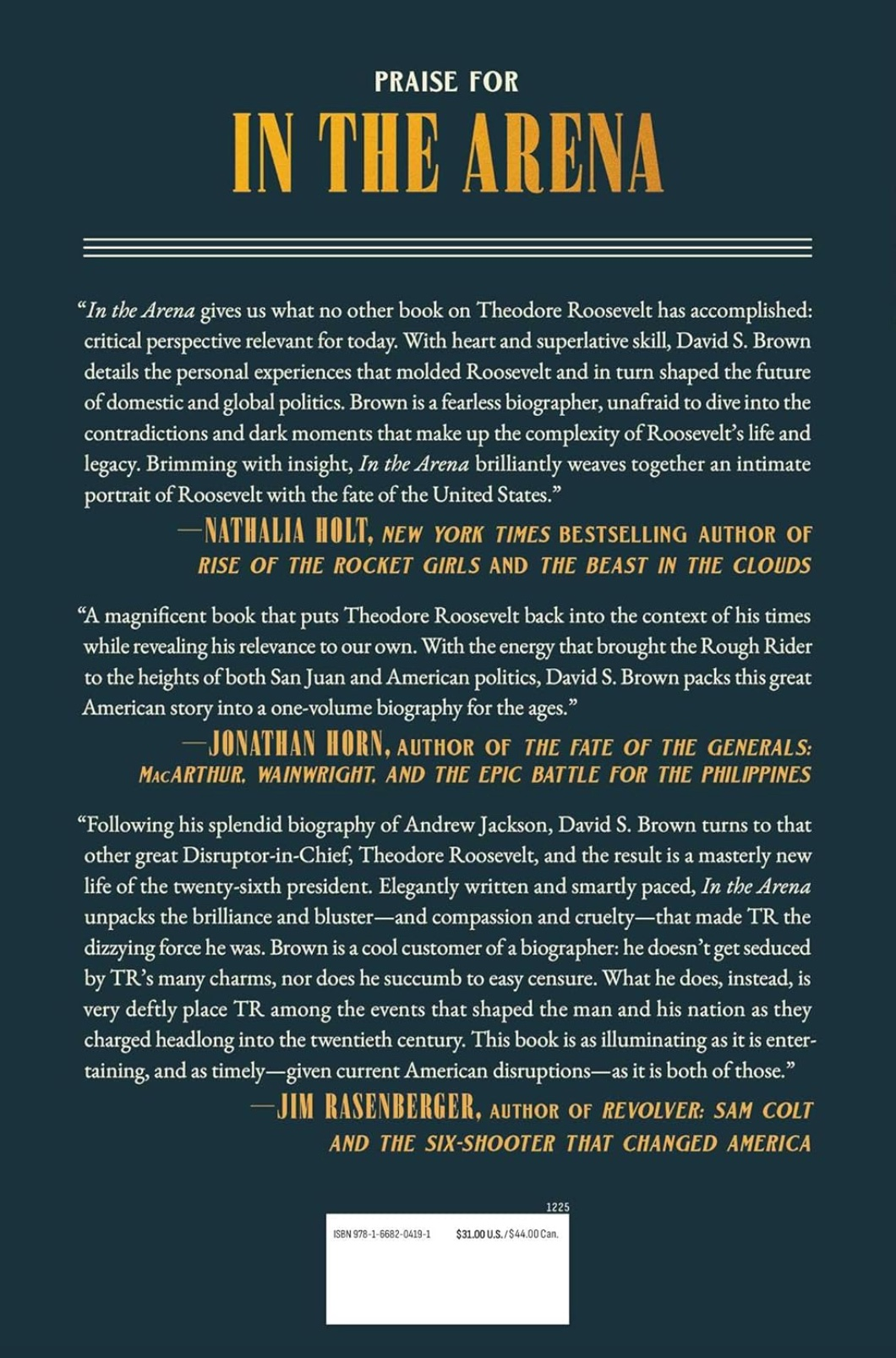 In the Arena, , large