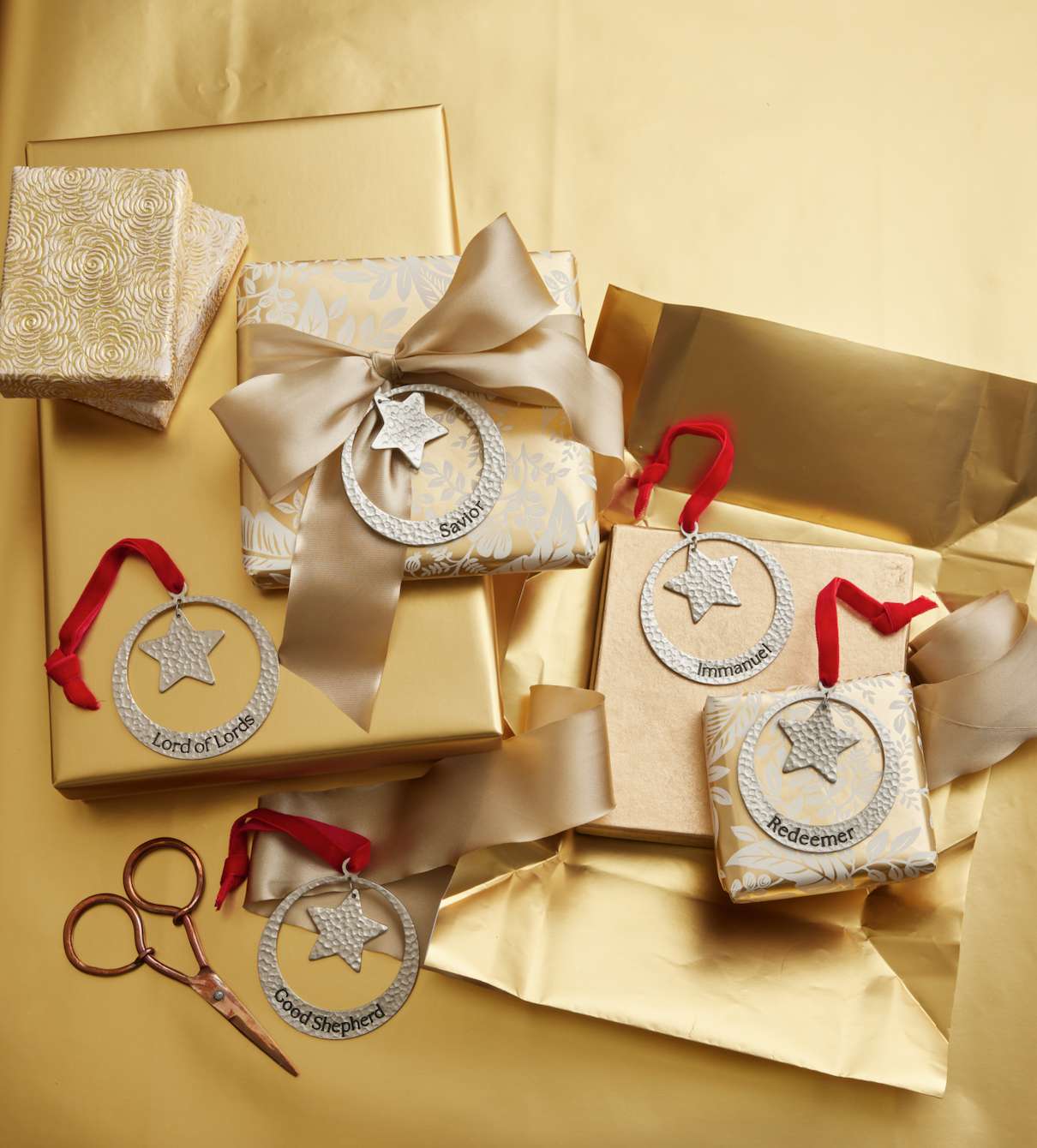 Names of Christ Hanging Star Ornament Set, , large image number 3