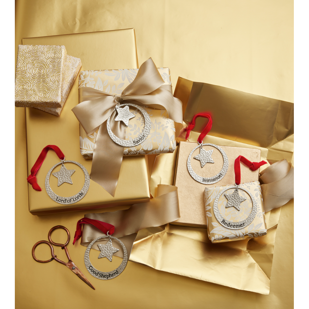 Names of Christ Hanging Star Ornament Set, , large image number 3