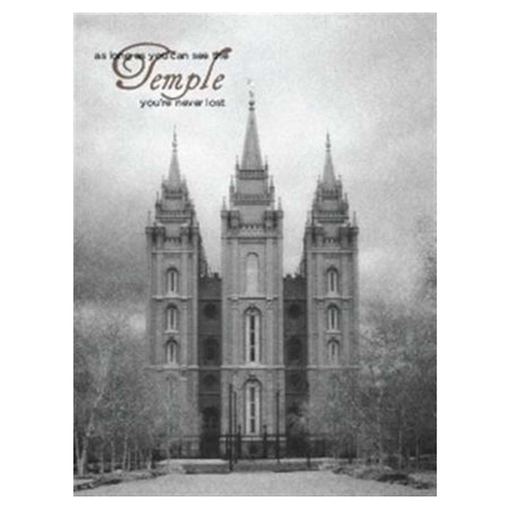 Salt Lake Temple - 3x4 Print, , large image number 0