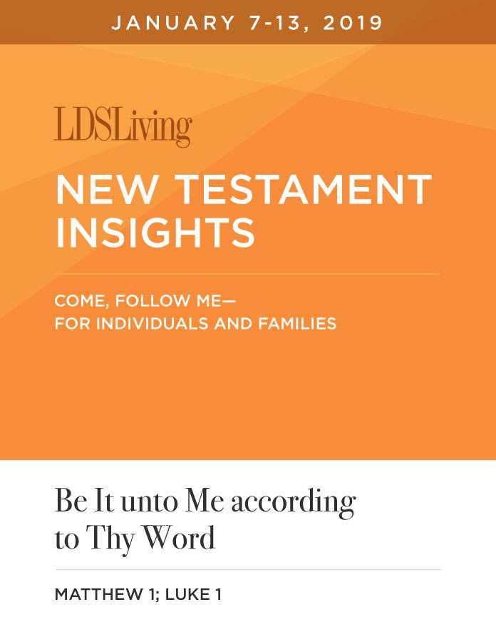 New Testament Insights from Come, Follow Me