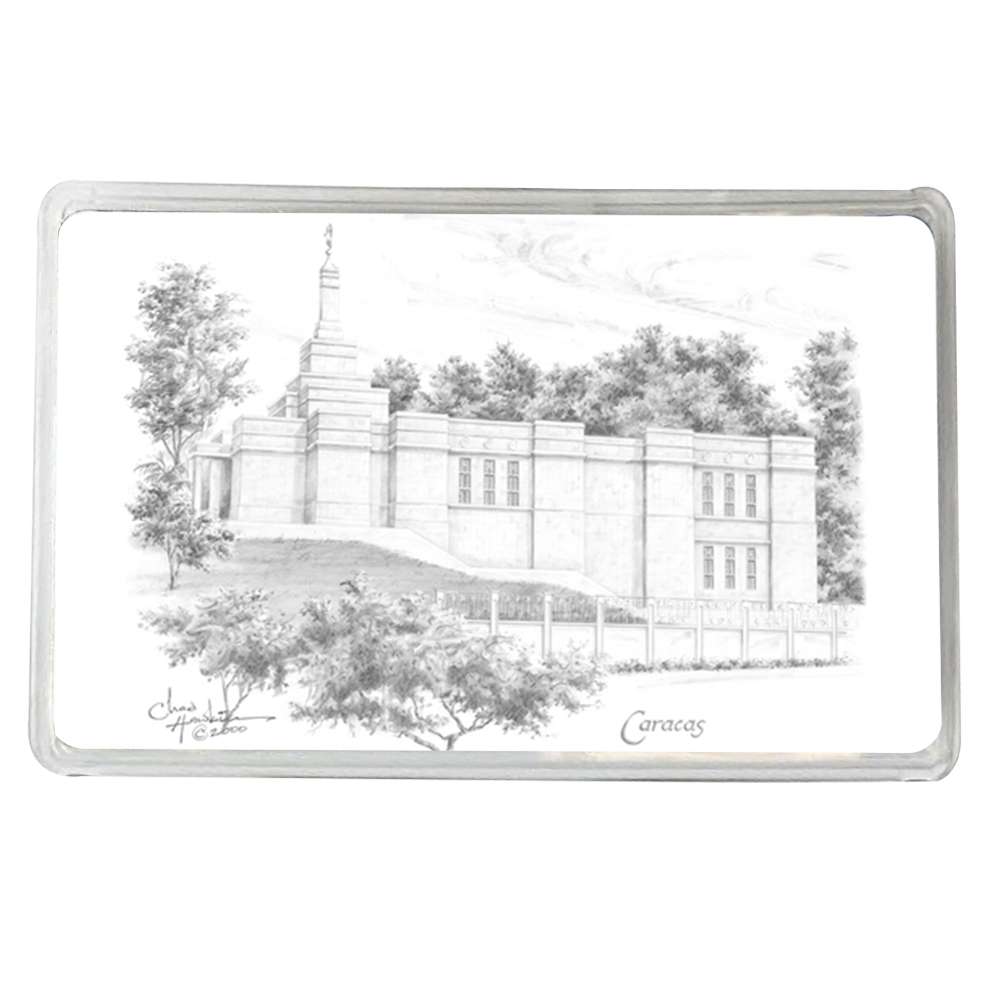 Caracas Venezuela Temple Recommend Holder